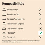 od Amazon Starke Pads, geeignet für Senseo-Maschinen, 36 Stück (1 Packung mit 36 ​​​​Stück) – Rainforest Alliance-zertifiziert