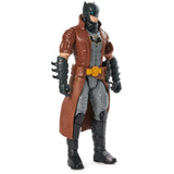 DC Comics Batman akční figurka 30 cm vysoká, plně pohyblivá pro vzrušující dobrodružství a akční kaskadérské kousky Hračka pro děti od 3 let Akční figurky Naty Shop