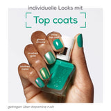 Essie Langanhaltender Nagelleck Top Coat Mit Glänzendem Finish, Maniküre Ohne Uv-Licht, Gel od Essie, Farbe: Nr. 00 Vrchní lak, transparentní, 1 X 13,5 ml