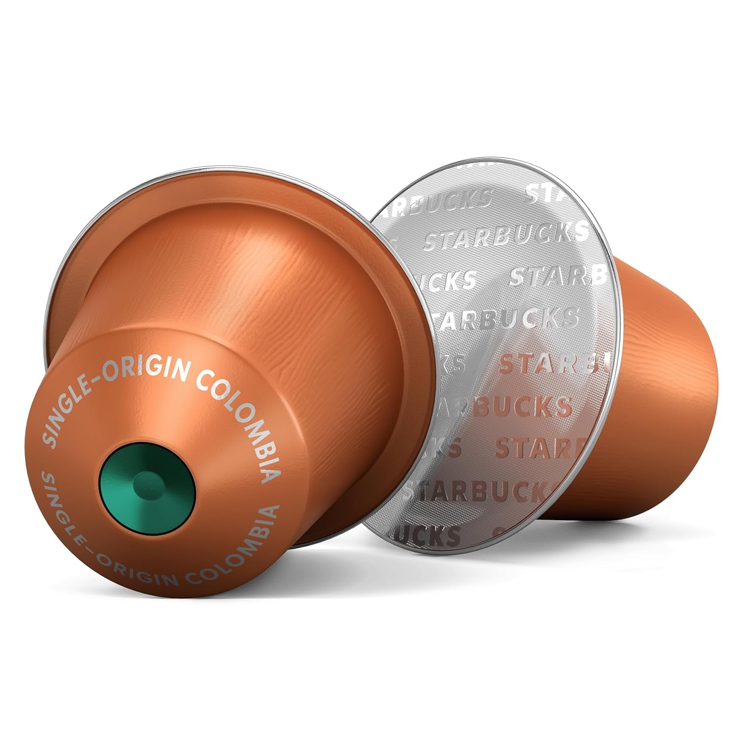 STARBUCKS Single-Origin Colombia od Nespresso, Mittlere Röstung, Kaffeekapseln 10 x 10 (100 Kapseln)
