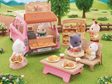 Sylvanian Families 5536 Starter House Bakery Set - Domeček pro panenky Hrací set Domky pro panenky Naty Shop