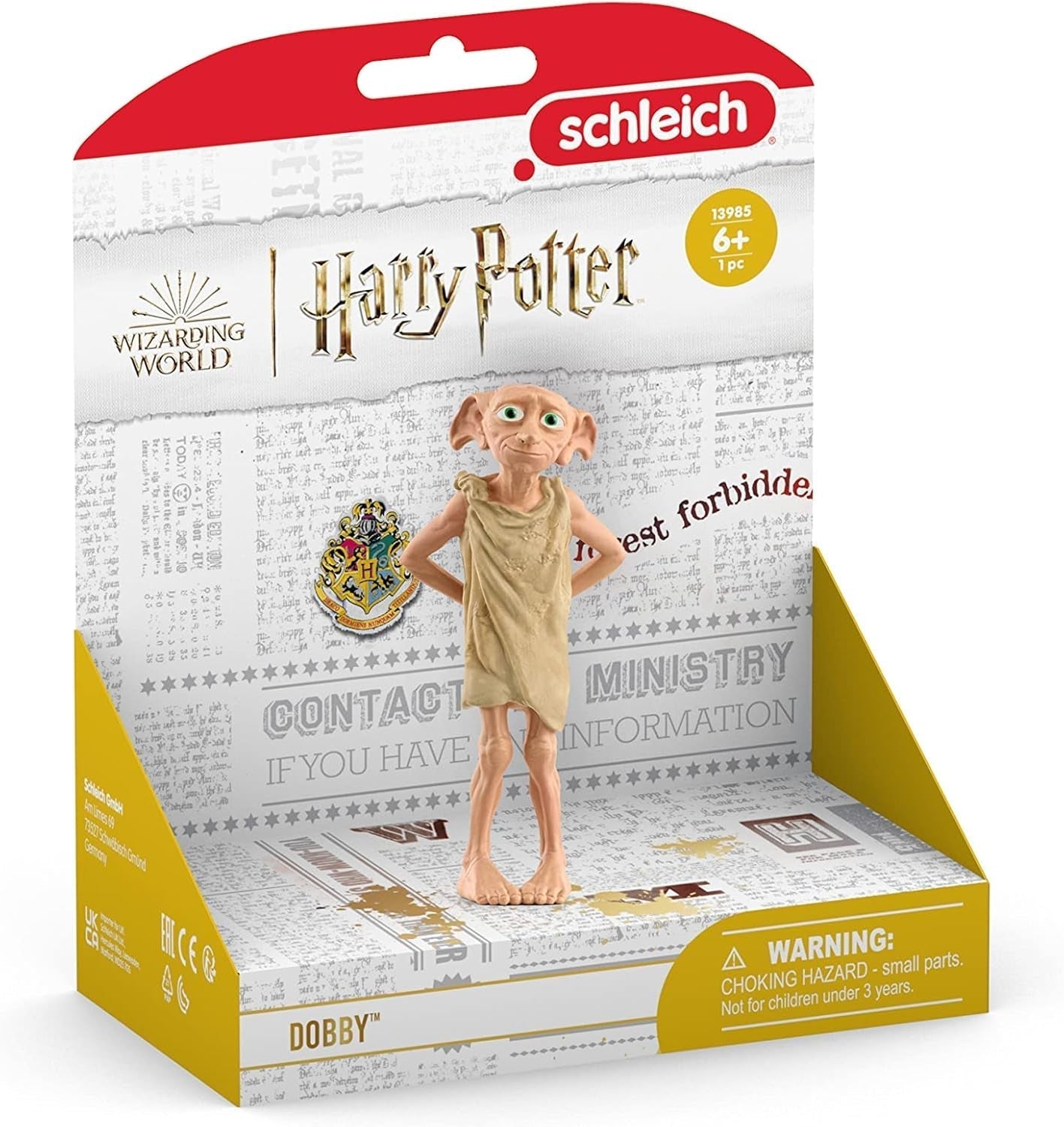 Schleich 13985 Dobby, od 6 let, figurka HARRY POTTER, 3 X 4 X 8 cm Akční figurky Naty Shop