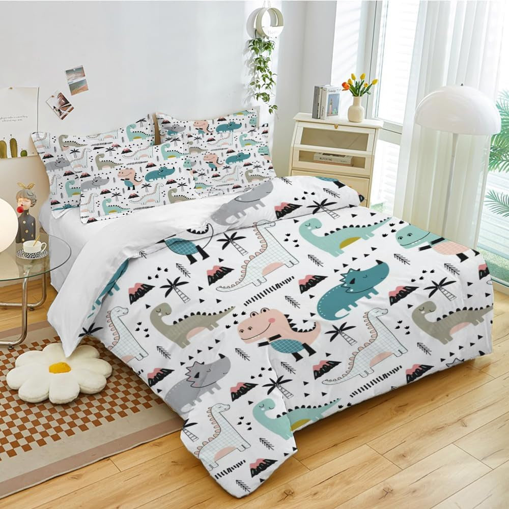 Dětské povlečení, Dinosaurus Dětské povlečení Naty Shop