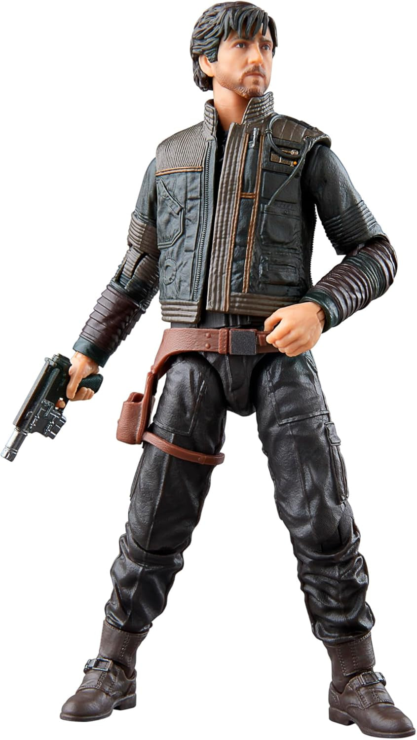 Star Wars Black Series Cassian Andor Andor Sběratelská akční figurka, 15 cm Akční figurky Naty Shop Výchozí název
