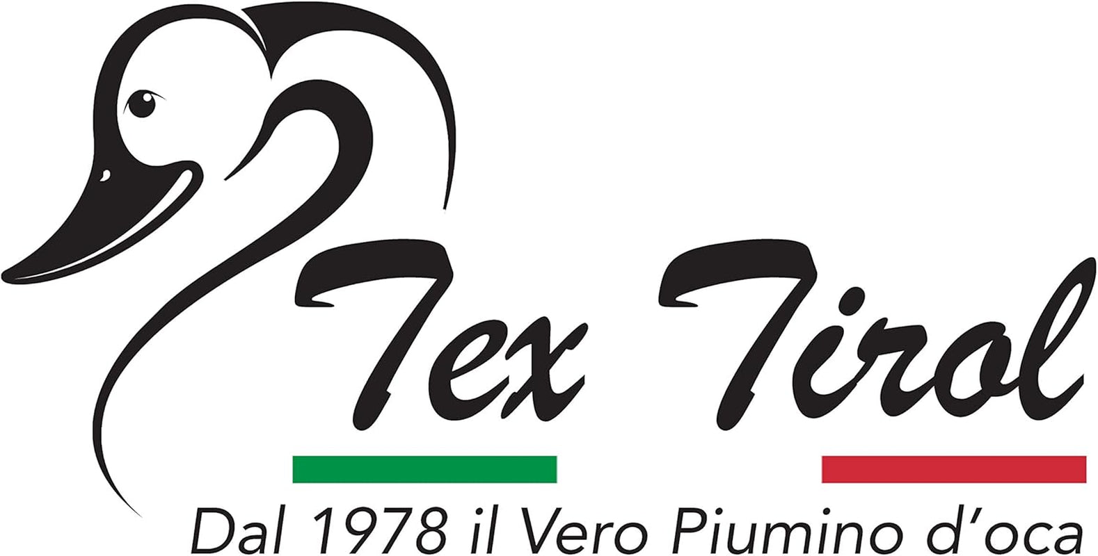 Polštář Dolomiti Tex Tirol, prachové peří, husí peří standardní polštáře Naty Shop