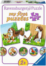 Puzzle Ravensburger pro děti - 05072 Rodiny farmářských zvířat - Moje první puzzle 9X2 - Puzzle pro 2 roky Puzzle Naty Shop Výchozí název