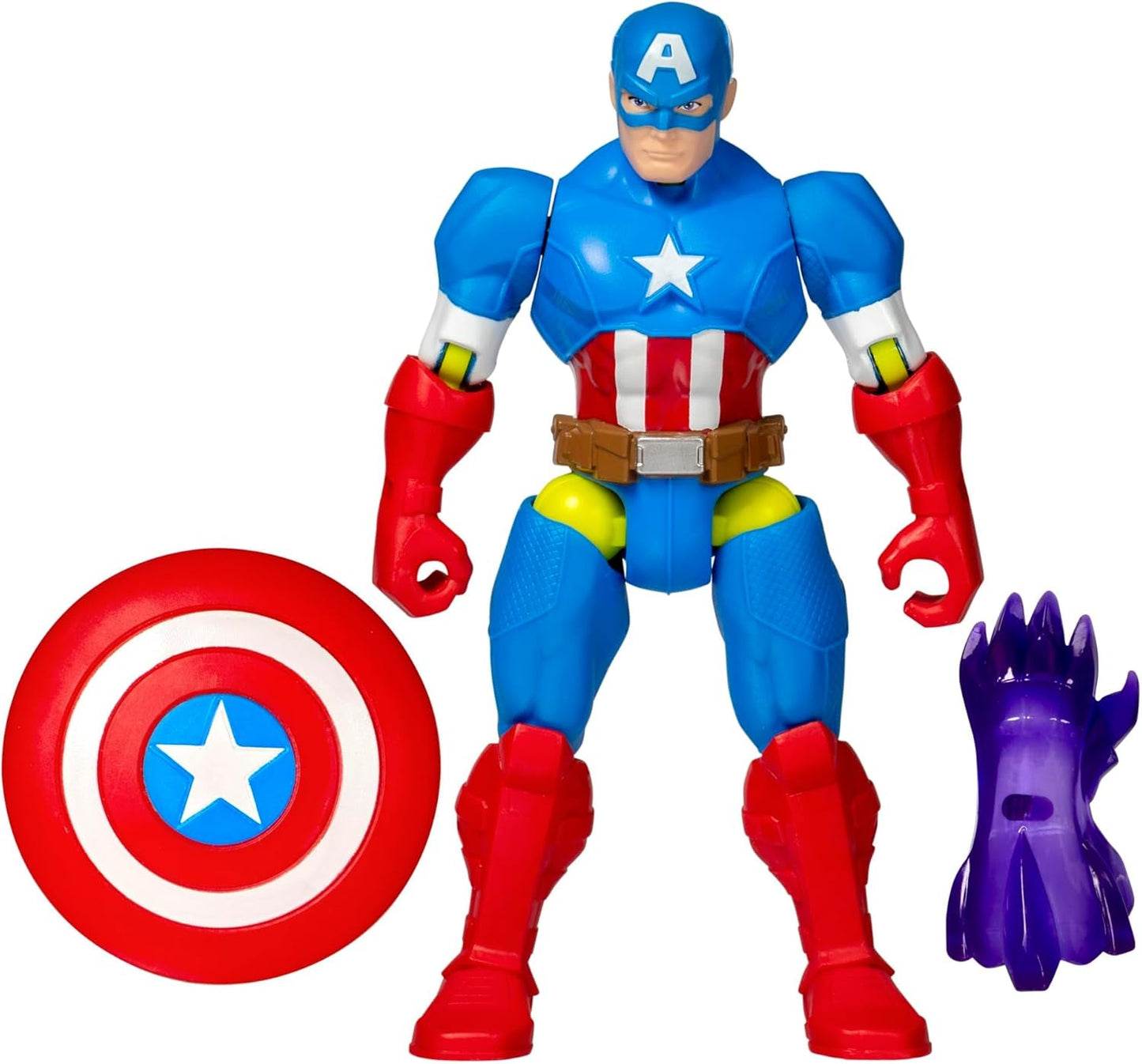 Mixmashers Marvel Captain America Avengers Mix-and-Match akční figurky a příslušenství Akční figurky Naty Shop Captain America