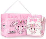Pleny s potiskem pro dospělé 5500-5800 ml, 10 kusů - Baby Usagi (XL)