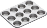 Kuchyňský plech na pečení muffinů, nepřilnavý kryt, pojme 12 muffinů, 35 cm x 27 cm Naty Shop pekáče a plechy