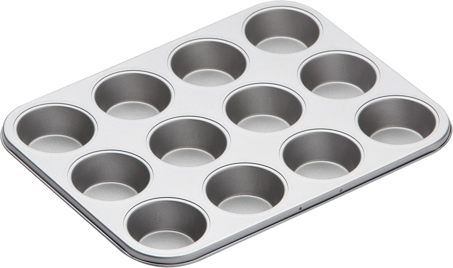 Kuchyňský plech na pečení muffinů, nepřilnavý kryt, pojme 12 muffinů, 35 cm x 27 cm Naty Shop pekáče a plechy