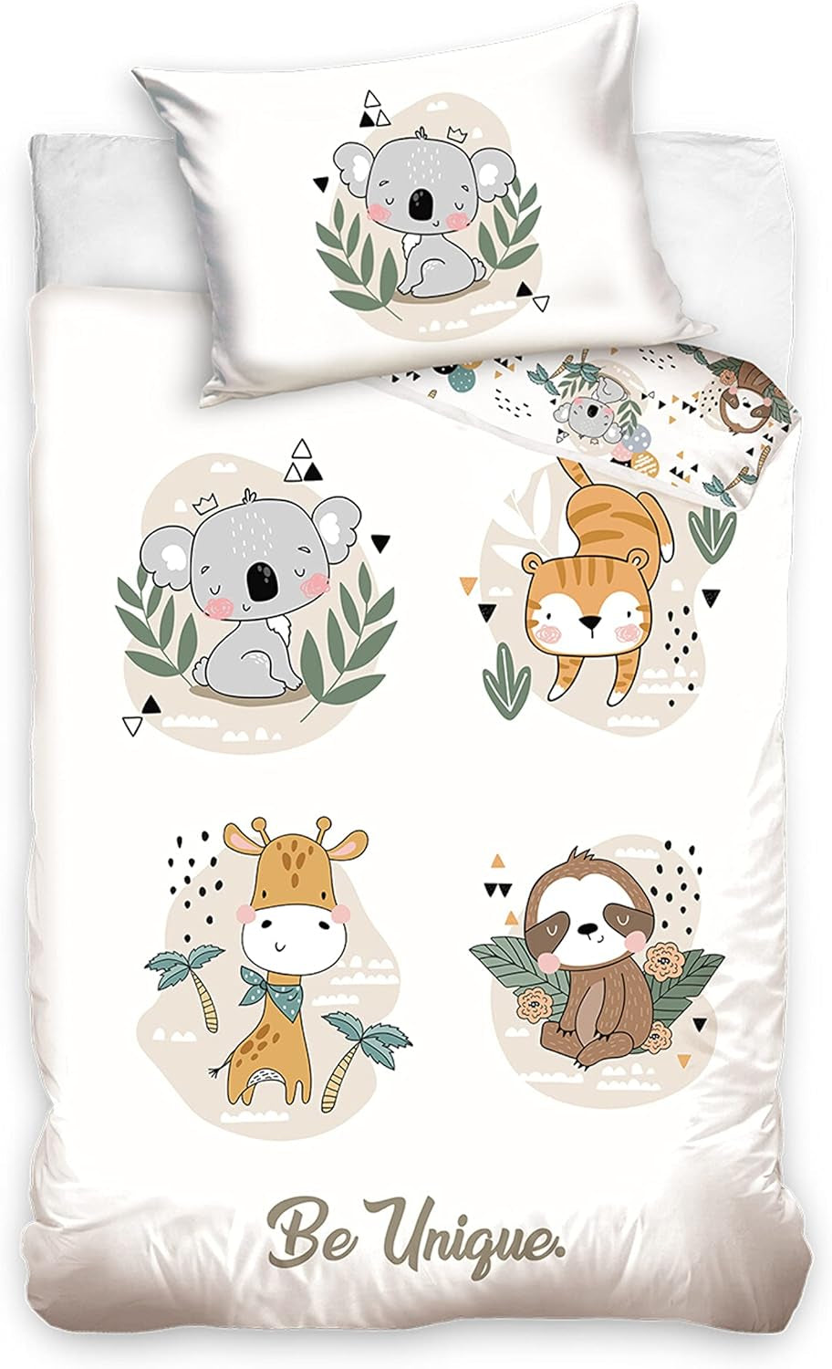 Povlečení pro kluky, různé motivy, 100% bavlna Povlečení - dětské Naty Shop Animals
