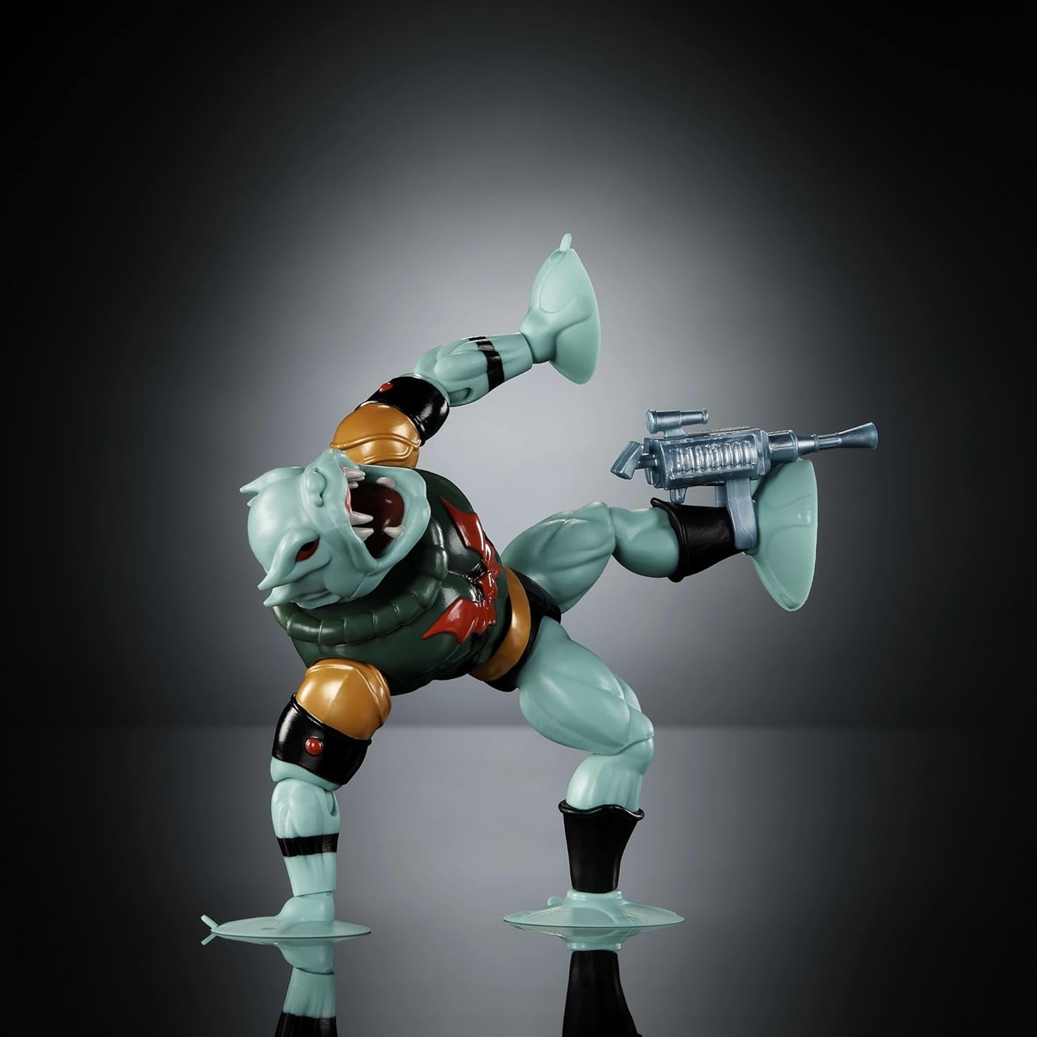 Masters of the Universe Origins akční figurka Leech z Cartoon Collection, cca. 14 cm vysoké sací monstrum z TV seriálu z 80. let, design a doplňky s mnoha detaily, JBM83 Akční figurky Naty Shop