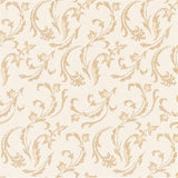 Papstar, 50 ubrousků "ROYAL Collection" 1/4-násobek 40 cm X 40 cm šedá "Damascato", #85005