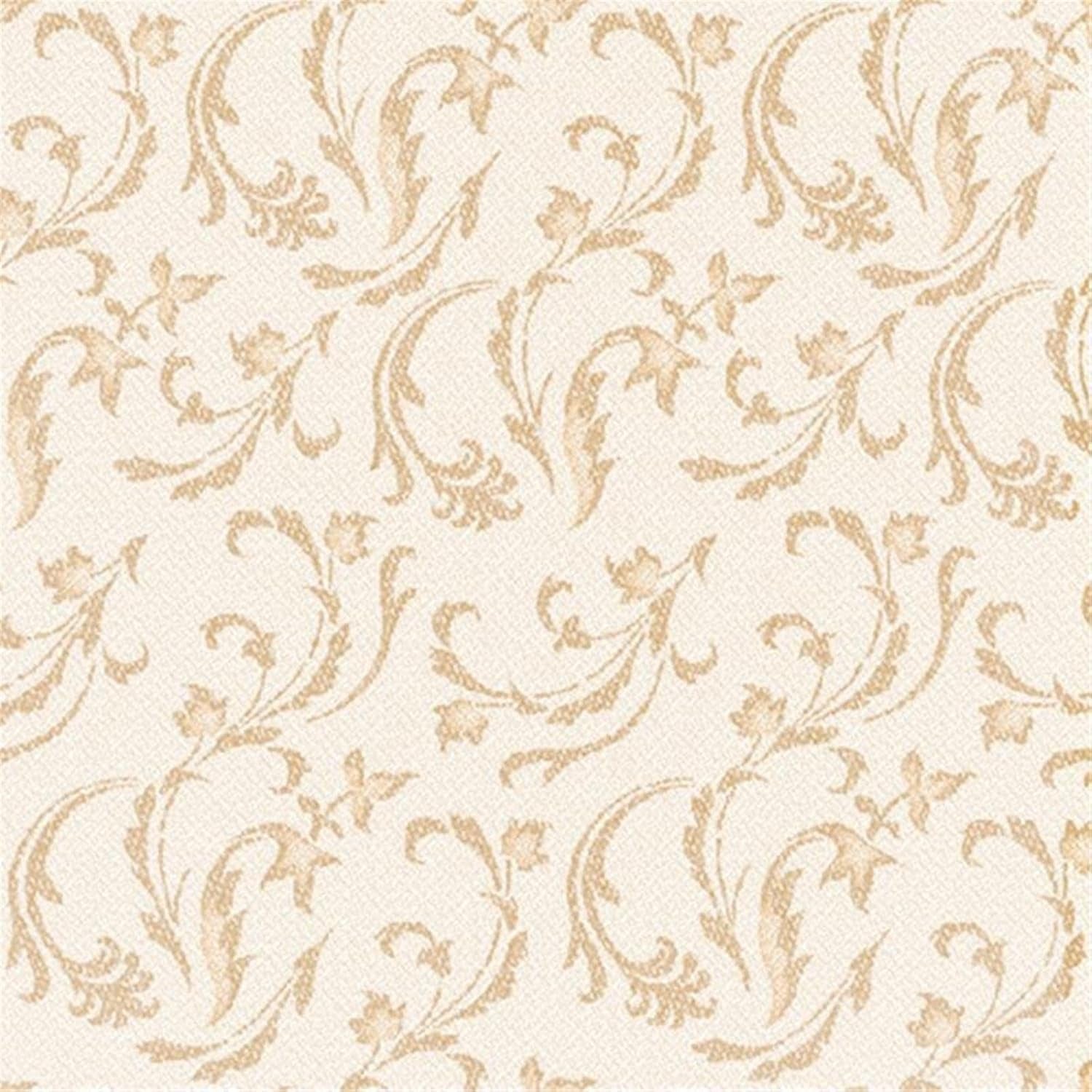 Papstar, 50 ubrousků "ROYAL Collection" 1/4-násobek 40 cm X 40 cm šedá "Damascato", #85005