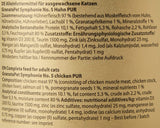 GranataPet Symphony No. 5 Pure Chicken, krmivo pro kočky bez obilovin a cukru, filety v přírodním želé, jemné vlhké krmivo pro kočky, 6 x 200 g