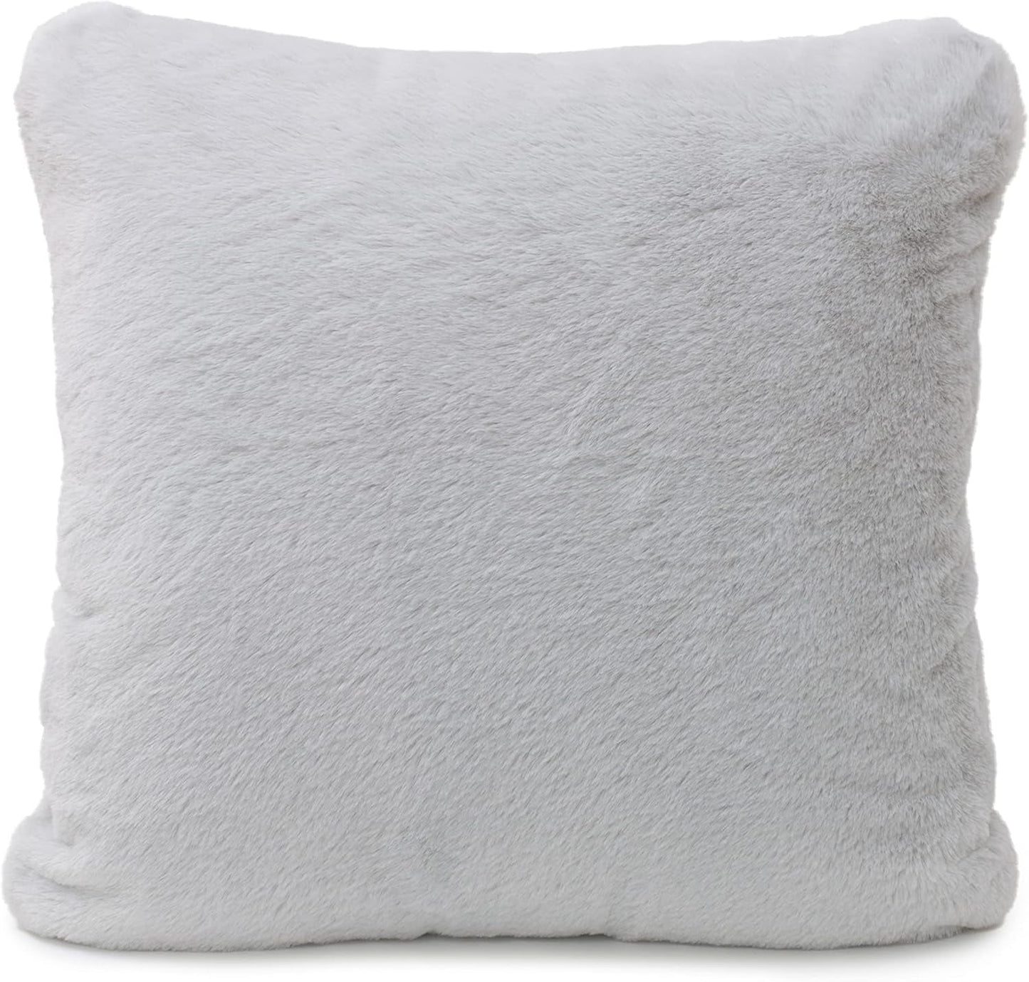 Gözze - Pohodlný povlak na polštář, Merino Feeling, 50X50 cm - Tmavě zelená Postele a přikrývky Besuche den Gözze-Store stříbrná