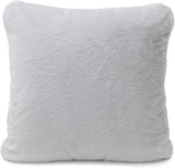 Gözze - Pohodlný povlak na polštář, Merino Feeling, 50X50 cm - Tmavě zelená Postele a přikrývky Besuche den Gözze-Store stříbrná