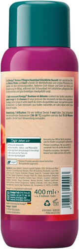 Kneipp Aroma, pěna do koupele Happy Time Out - s přírodním olejem z červeného máku a konopí, 400 ml Naty Shop