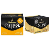 Capsa Lungo Belluno XXL, 39 kapslí kompatibilních s Nespresso, 1er Pack (1 x 218 g) & Capsa prodomo, 56 g