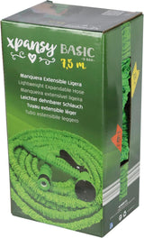 C2607A Hose Basic – Prodlužovací hadice s tlakem vody, zelená, 7,5 metru