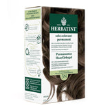Permanentní gel na barvu vlasů 6N tmavá blond - 170 ml I Bez amoniaku, 100% krytí šedivých vlasů I Testováno na citlivé pokožce, s 8 rostlinnými výtažky Barva na vlasy Naty Shop 5N Světlý kaštan