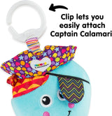 Dětská hračka Lamaze Captain Squid, chobotnice Pirate Clip & Go, vysoce kvalitní hračka pro batolata a hračka Diego Kids, Flying Dragon Clip & Go, vysoce kvalitní hračka pro batolata Bebe Naty Shop Toys