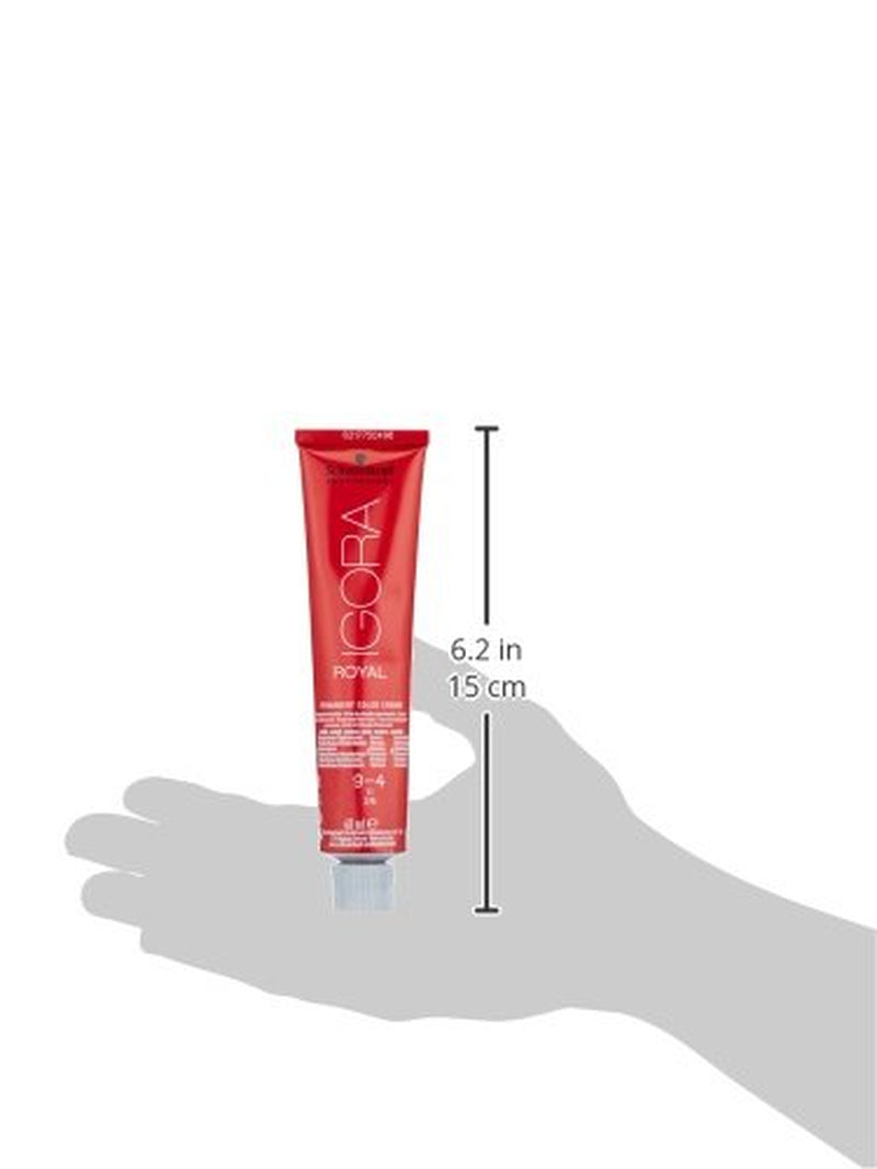 Schwarzkopf IGORA Royal Premium Barva na vlasy 9-4 extra světlá blond béžová, 1 balení (1 x 60 g) Barva na vlasy Naty Shop