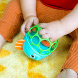 Bright Starts Giggle & Glow Bell Září ve tmě Hračka slona Oball Snadno chytatelné Unisex Baby Toys Naty Shop