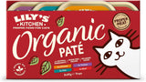 Přírodní ingredience Lily's Kitchen Mokré krmivo pro dospělé kočky Multi-Tay Pack Organic Spot Grain Free 4 x (8 x 85 g)