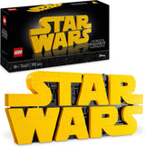 LEGO Star Wars 75407 Kostky s logem Star Wars - Sběratelská stavebnice pro dospělé - Popkulturní model - dílek na stůl - Nápad na dárek pro dospělé a dospívající fanoušky Stavebnice Besuche den LEGO-Store Výchozí název