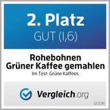 Zelený kaffee bio gemahlen - Honduras (Rohkaffee gemahlen 500 g)