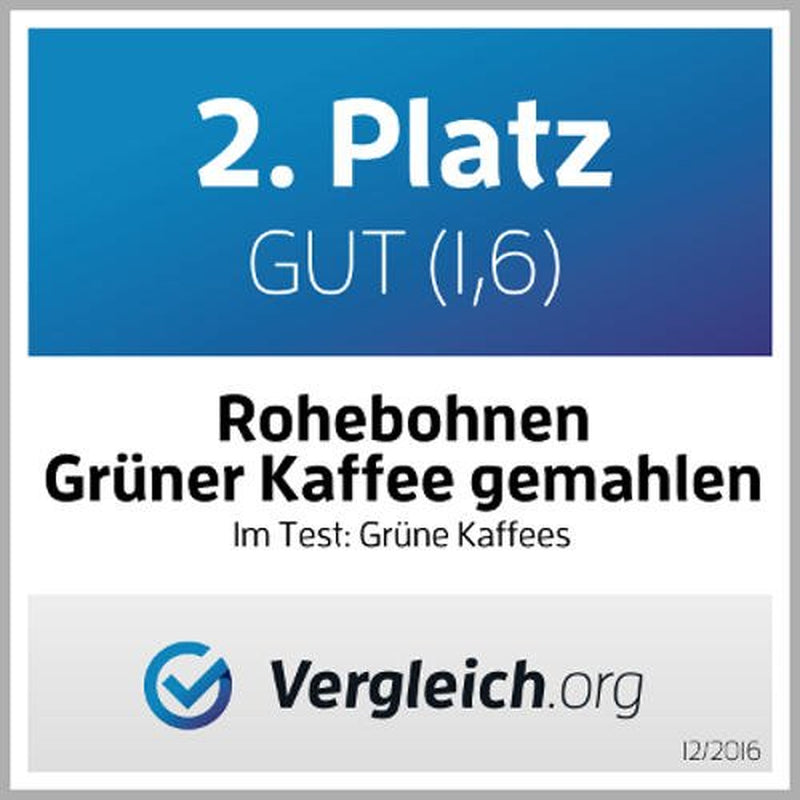 Zelený kaffee bio gemahlen - Honduras (Rohkaffee gemahlen 500 g)