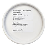 Organický oolong (Shui Xian), balení 1 ks (1 x 75 g)