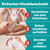 Pampers Baby-Dry Pants Größe 5, 160 Stück, 11kg-17kg, 360° auslaufsichere Vhodné pro den i noc