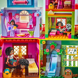 LEGO Ç€ Disney Encanto Kouzelný dům madrigalů Dětský domeček pro panenky s Mirabel Hrací figurka pro dívky a chlapce od 7 let 43245 Stavebnice Besuche den LEGO-Store