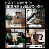 - Kaffeebohnen 2 kg - Extra pomalé geröstet - wenig Säure und Bitterstoffe - Barista-Qualität - Nejlepší smetana - Nejlepší espresso pro plně automaty - 4 x 500 g
