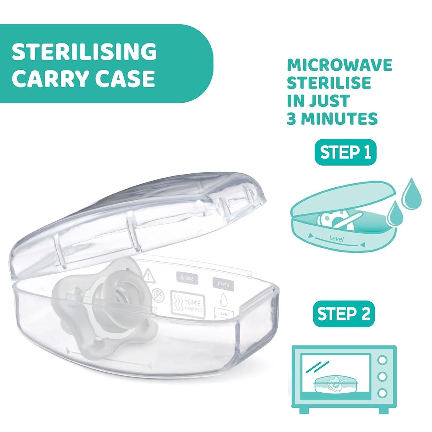 PHYSIOFORMA MINI MĚKKÁ SUSPENZE PRO ČIŠTĚNÍ, SVĚTLÁ, 2-6M, 100% SILIKON, 2 KS