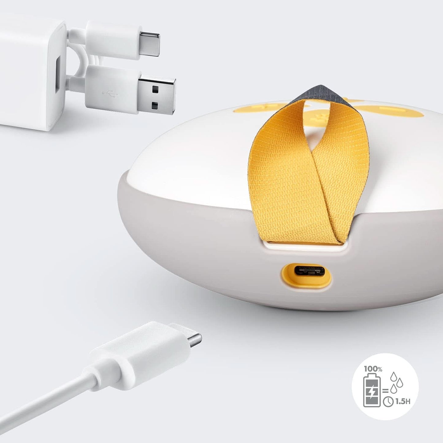 Medela Swing Maxi dvojitá elektrická pumpa - dobíjecí přes USB Příslušenství pro potraviny a kojení Bebe Naty Shop