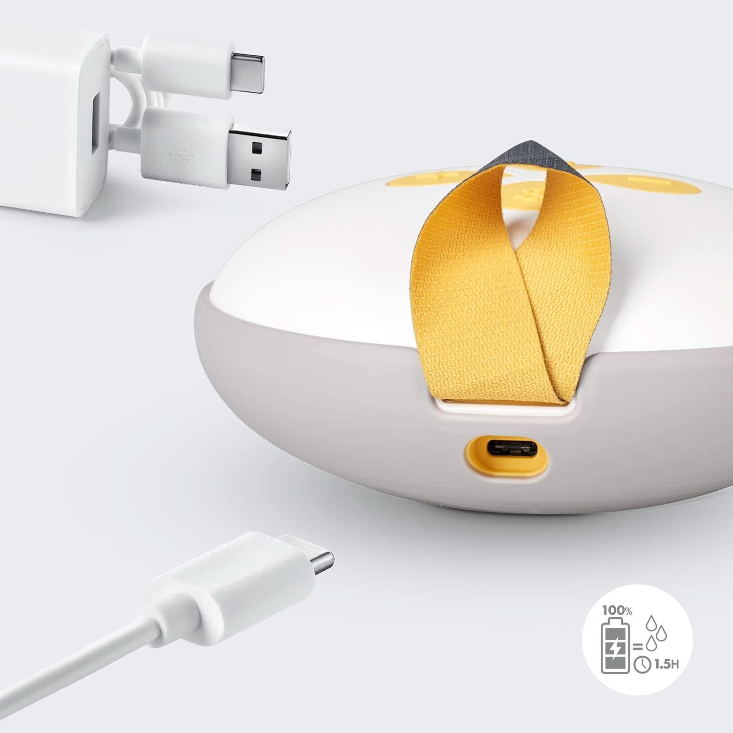 Medela Swing Maxi dvojitá elektrická pumpa - dobíjecí přes USB Příslušenství pro potraviny a kojení Bebe Naty Shop