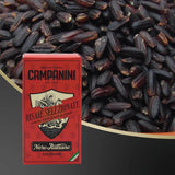 RISO NERO Černá rýže RISERA CAMPANINI 500g z Itálie Orientální rýže