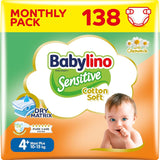 Pleny pro citlivá miminka, velikost 6, extra velké (13-18 kg), 114 plen