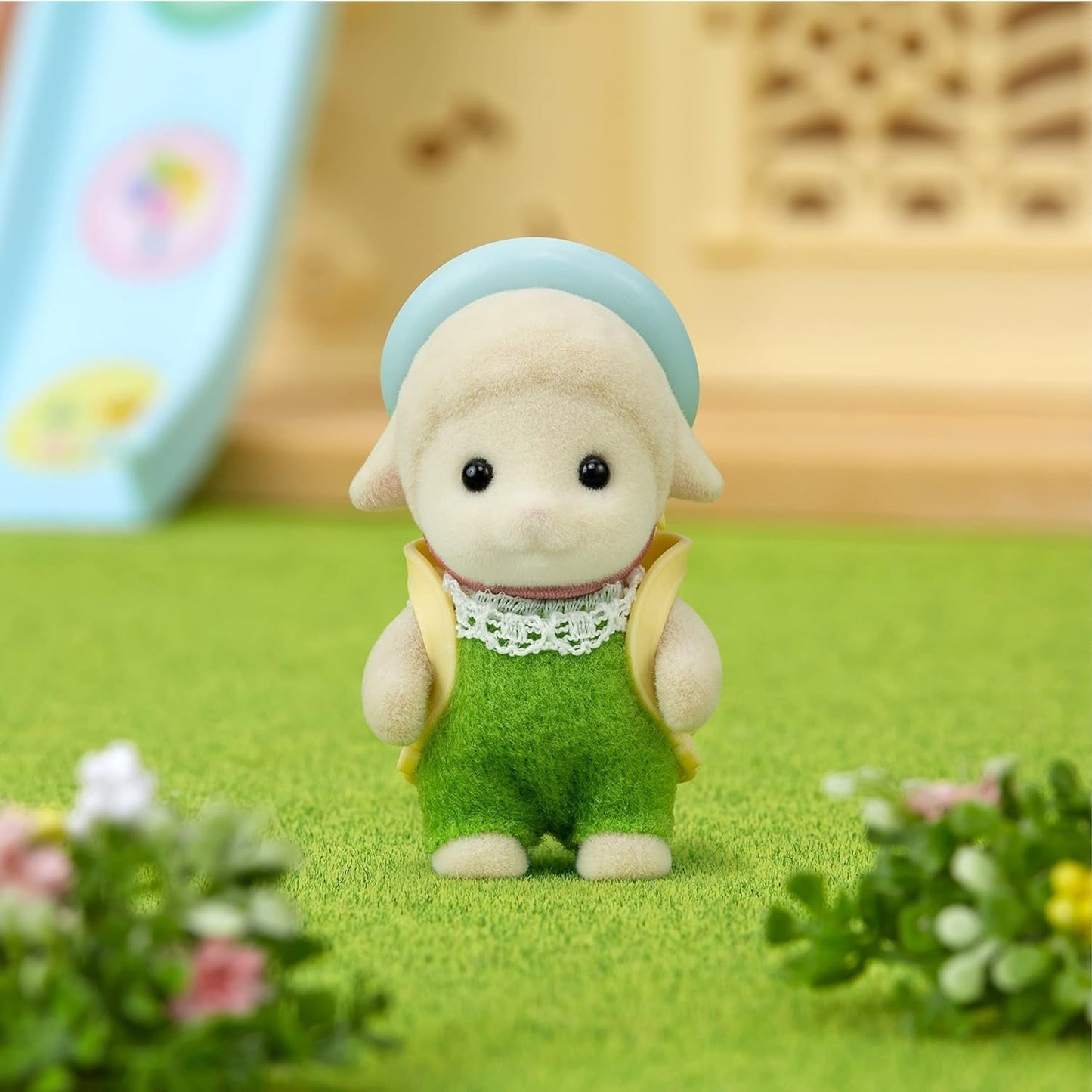 Sylvanian Families 5620 Sheep Baby - Figurky domečku pro panenky Naty Shop Dolls
