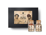 Ankerkraut Bud Spencer & Terence Hill Bagaluten Gewürz-Box, mit western pfanne and Pasta alla Napoli, Geschenk-Set, lecker kochen, 195 g Gewürze Inhalt