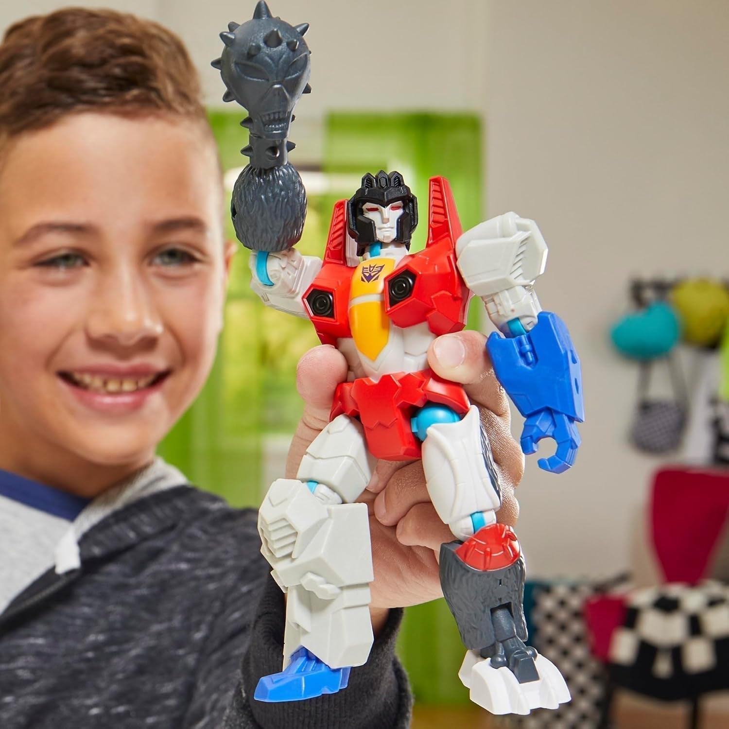 Transformers Mixmashers Starscream Přizpůsobitelné akční figurky a příslušenství Akční figurky Naty Shop