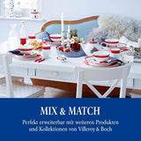Villeroy & Boch – Hrajte! Sada příborů Red Roses 30 kusů Kitchen Naty Shop