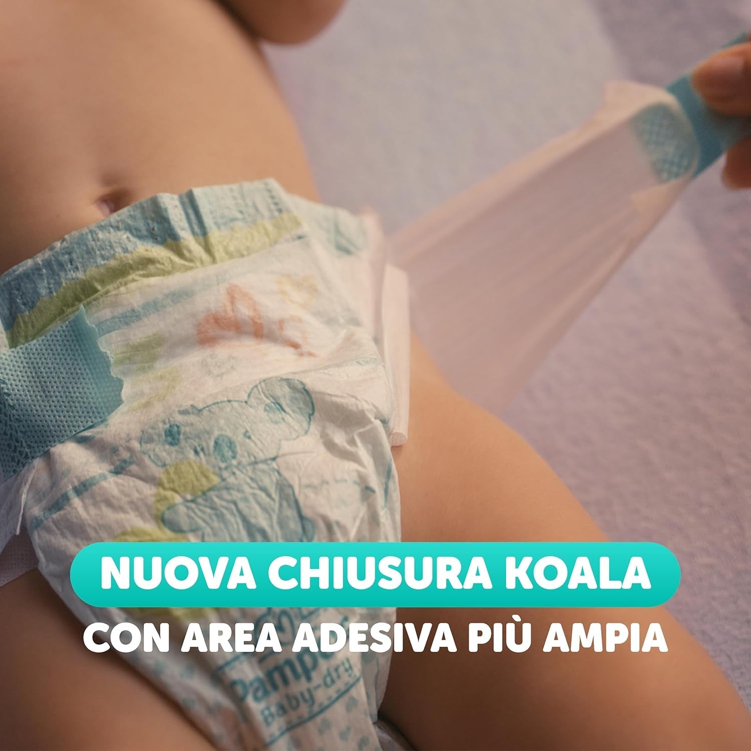 Pleny Pampers Baby Dry Junior DWCT, dvojbalení, velikost 5 (11-25 kg), 32 plen