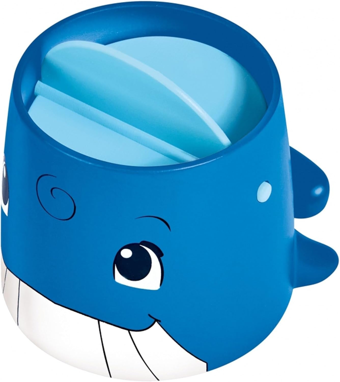 Simba 104010183 - ABC kbelík se stohovatelným sklem, kbelík a barevné sklo s proudem a vodním kolem, 3 kusy, 23 cm, od 12 měsíců Baby Toys Naty Shop
