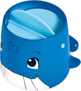 Simba 104010183 - ABC kbelík se stohovatelným sklem, kbelík a barevné sklo s proudem a vodním kolem, 3 kusy, 23 cm, od 12 měsíců Baby Toys Naty Shop
