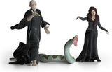 Schleich 42684 Lord Voldemort, Nagini & Bellatrix Lestrange, Od 6 let, HARRY POTTER - hrací figurka, 21 X 16 X 18 cm Akční figurky Naty Shop Výchozí název