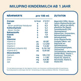 Milupa Milupino Růstové mléko připravené k pití (6x1L), od 1 roku, pro malé děti v růstové fázi